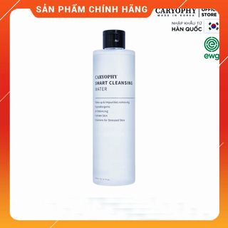 NƯỚC TẨY TRANG CARYOPHY SMART CLEANSING WATER 300ML