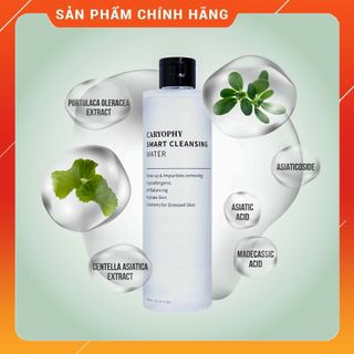 NƯỚC TẨY TRANG CARYOPHY SMART CLEANSING WATER 300ML