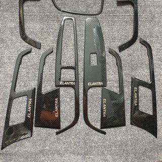 Ốp nội thất Elantra 2015-2020 Carbon