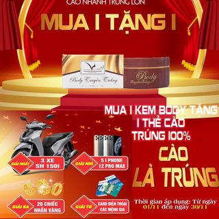 Kem body truyền trắng