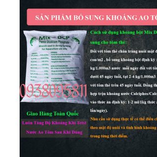 KHOÁNG TỔNG HỢP MIX – DCP