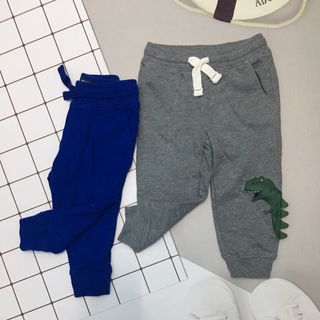 SET 2 Quần Jogger bé trai hàng Carter, OshKosh nhập cao cấp SET2QJBT001