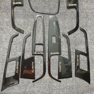 Ốp nội thất Elantra 2015-2020 Carbon
