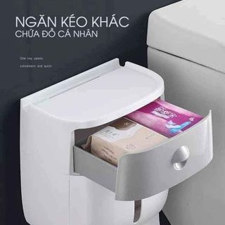 Hôp giấy vệ sinh Ecoco (hàng cao cấp)