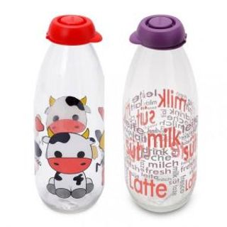 Chai đựng sữa thuỷ tinh Herevin Decor 1L