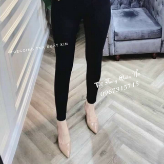 Quần leggings cạp cao