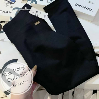 Quần leggings cạp cao
