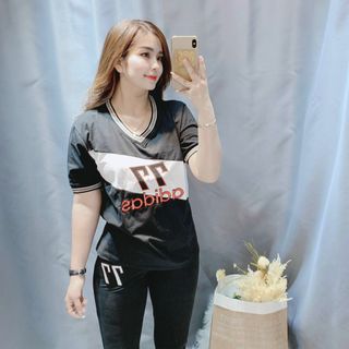 Đồ bộ thun cotton 4 chiều mẫu 6