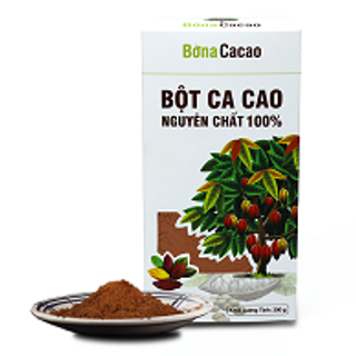 Bột cacao nguyên chất