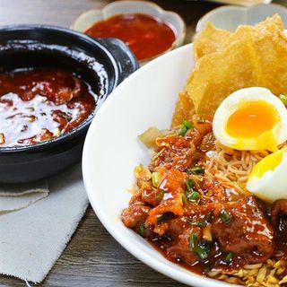 Sốt mỳ ý (sốt mì ý) thịt bò bằm (Hương vị Châu Á) - Bolognese sauce (Asian taste)
