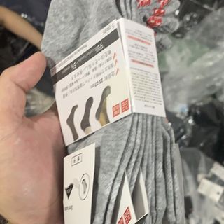 [ ] TẤT NAM CỔ NGẮN Uni LOẠI DÀY ĐẸP