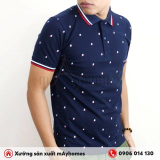 Thun cá sấu in gạch ngang đậm nhạt mới [ NHẬN ĐẶT SẢN XUẤT ]
