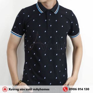 Thun cá sấu in gạch ngang đậm nhạt mới [ NHẬN ĐẶT SẢN XUẤT ]
