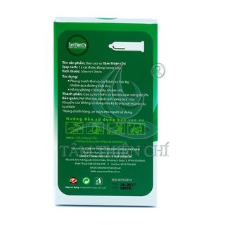 Bao cao su Tâm Thiện Chí Ultrathin Longer hộp 12 chiếc