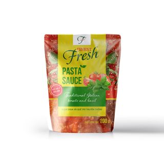 Sốt mỳ ý (sốt mì ý) vị cà chua và quế tây truyền thống - Traditional Italian Tomato and Basil pasta sauce (200gr) giá sỉ