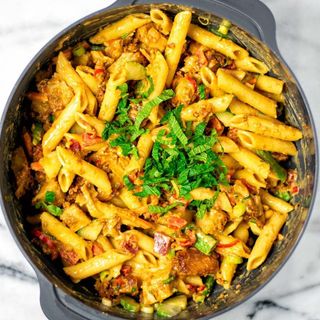 Sốt mỳ ý (sốt mì ý) thịt xông khói và cà chua - Smoked Bacon and Tomato pasta sauce