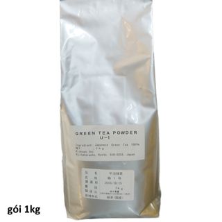 Bột trà xanh Nhật bản Nguyên chất dòng Ume