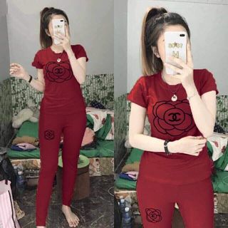 Set bộ thun cotton 4 chiều mẫu 3 giá sỉ