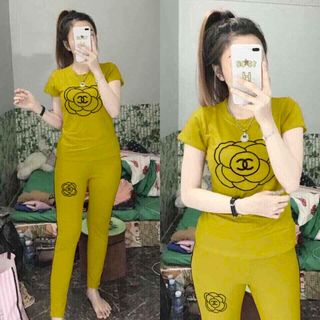 Set bộ thun cotton 4 chiều mẫu 3