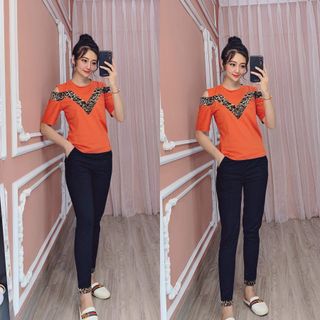 Đồ bộ thun cotton 4 chiều mẫu 1