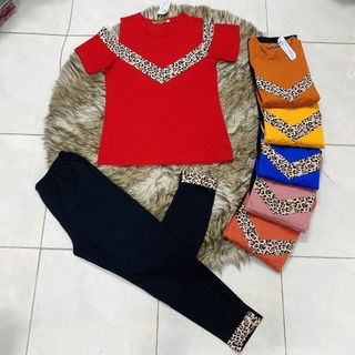 Đồ bộ thun cotton 4 chiều mẫu 1