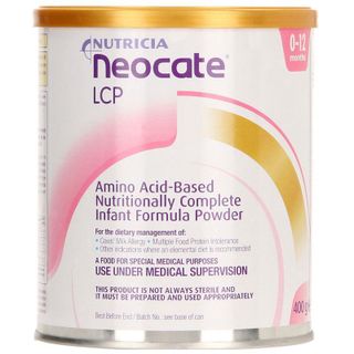 Sữa dành cho bé bị dị ứng sữa bò Neocate LCP Nutricia UK giá sỉ