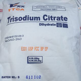 Phụ gia thực phẩm Trisodium Citrate - Lihua giá sỉ