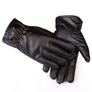 GĂNG TAY DA CẢM ỨNG LÓT LÔNG BÊN TRONG CHO NAM Và NỮ (G30)