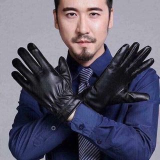 GĂNG TAY DA CẢM ỨNG LÓT LÔNG BÊN TRONG CHO NAM Và NỮ (G30)