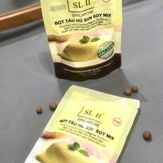 Bột tàu hũ SLII Singapore gói 90 gram