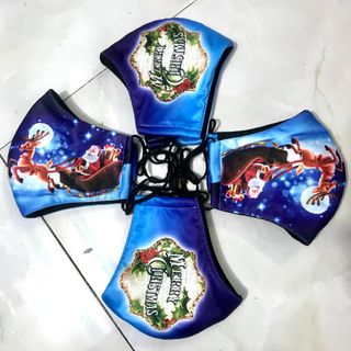khẩu trang vải - noel