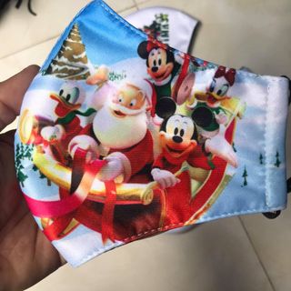 khẩu trang vải - noel