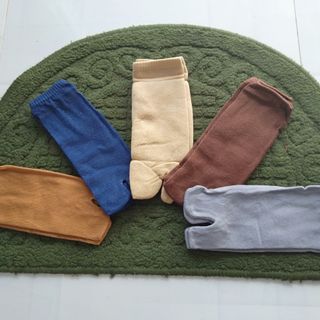 tất cotton xỏ ngón