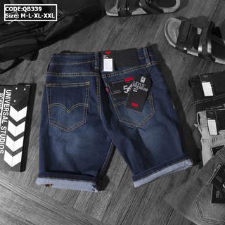 Quần short jean nam cao cấp