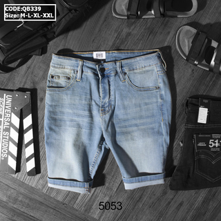 Quần short jean nam cao cấp