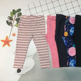 SET 5 Quần Legging bé gái CAT & JACK thời trang SET5QLBG001