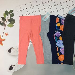 SET 5 Quần Legging bé gái CAT & JACK thời trang SET5QLBG001