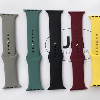 Dây cao su đồng hồ Apple Watch size 38/40/42/44mm giá sỉ