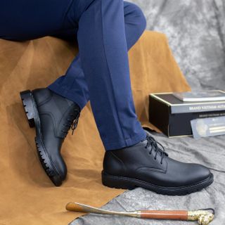 Giày Nam Cổ Lửng