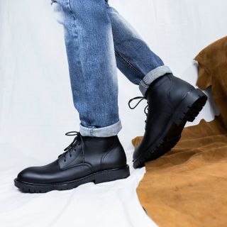 Giày Nam Cổ Lửng