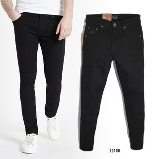 Quần jean Nam màu đen Yessir cao cấp