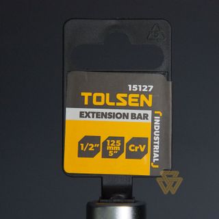 Cần Nối Tuýp Công Nghiệp 1/2" 125mm Tolsen 15127