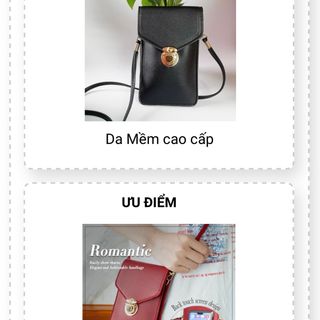 TÚI ĐIỆN THOẠI MÀN HÌNH CẢM ỨNG