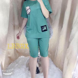 Đồ bộ thun cotton 4 chiều mẫu 4 giá sỉ