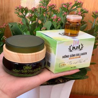 MẶT NẠ HỒNG SÂM KIM HOÀNG COLLAGEN