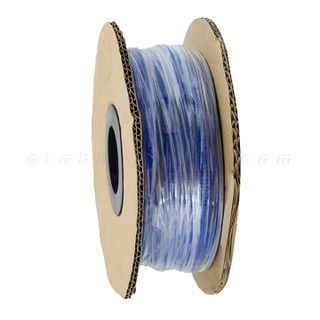 Vỏ bọc dây điện da rắn màu xanh dương 6mm - 0228