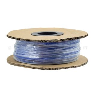 Vỏ bọc dây điện da rắn màu xanh dương 6mm - 0228