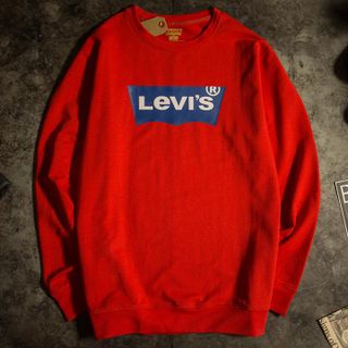 Sweater Levis - Áo Nỉ thu đông - Áo dài tay cao cấp