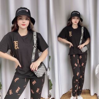 Đồ bộ thun cotton 4 chiều mẫu 5