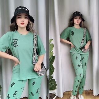 Đồ bộ thun cotton 4 chiều mẫu 5
